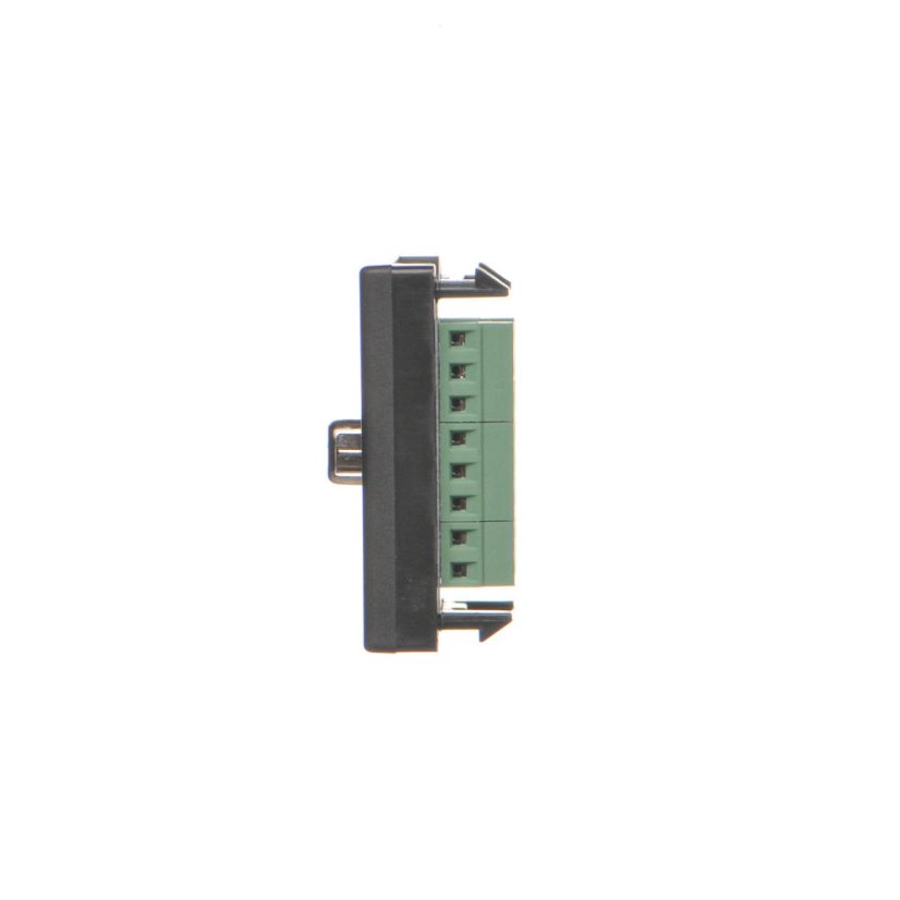 Kryt K45 VGA (D-SUB 15) 45×45mm grafitově-šedá