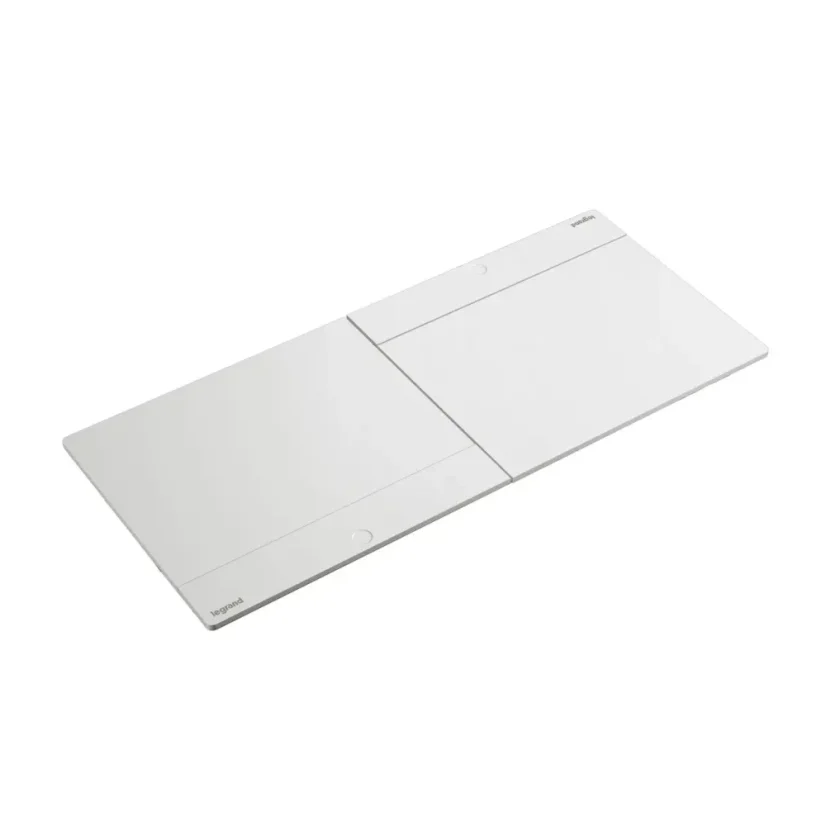 Pop-up blok INCARA 4x zásuvka 250V, (proti sobě), barva bílá, kabel 2m