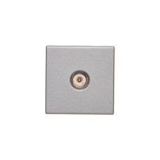 Kryt K45 TV konektor 45 × 45 mm hliník