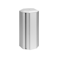 Mini inštalačné stĺpiky štvorcové ALK osemhranné 210mm 16×K45 hliník