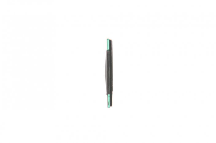 Simon 4-násobný sklenený rám slivka/striebro
