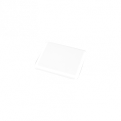 Horní víko pro sloupky a minisloupky oboustranných ALC (náhradní prvek) čistě bílá