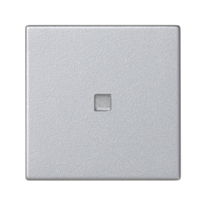 Kryt K45 s podsvícením barva: bílý 45×45mm hliník