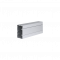 Inštalačný kanál CABLOPLUS ALU 90 × 55 mm Počet drážok: 1 dĺžka: 2 m hliník IK: IK07