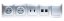 Nástenný blok 2x zásuvka 250V/16A, 2x USB port nabíjací, 2x RJ45, 1x vypínač radenia č. 1, bez kábla, farba strieborná