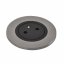 Zapustená zásuvka INCARA Disq 60, 1x 250V Surface, kábel 2m, farba čierna, krúžok kovový