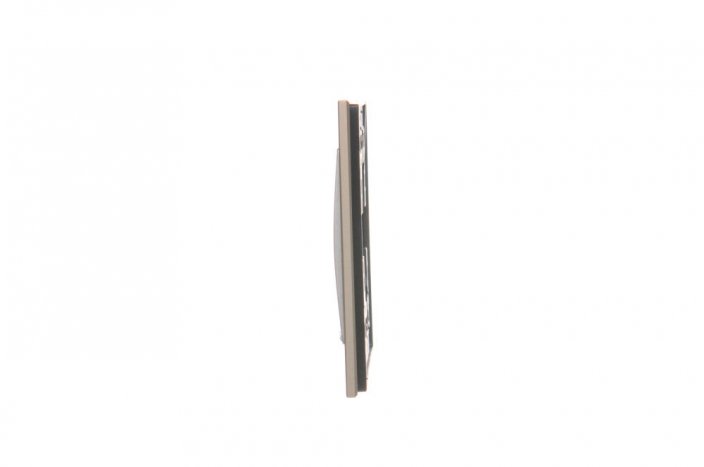 Rámček 2 - násobný kovový satén/striebro