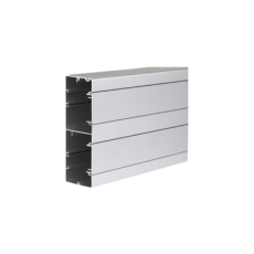 Instalační kanál CABLOPLUS ALU 160×55mm Počet slotů:2 dl.:2m hliník IK:IK07