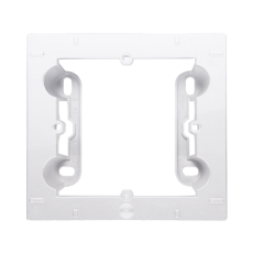 Krabice pro povrchovou montáž 1-násobná, pro rámečky Simon 54 Premium, hloubka 35mm, bílá
