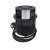 Výsuvný blok zásuvek, 3x zásuvka 230V, USB rychlonabíjení A+C 20W Power Delivery, bezdrátová nabíječka 10W Qi, kabel 2m, barva černá