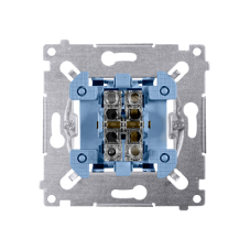 Spínač jednopólový (přístroj), řazení 1, 10 A / 250 V~, bezšroubové svorky