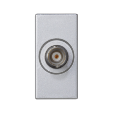 Simon K45 BNC 45 × 22,5 mm hliník