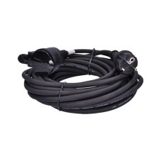 Prodlužovací kabel 20 m, gumový, 1 zásuvka, 3×1,5 mm²