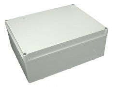 SEZ DK Krabice 300x220x120mm, bez průchodek, IP66