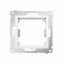 Simon Prechodový adaptér pre zariadenia 45 × 45 mm biely