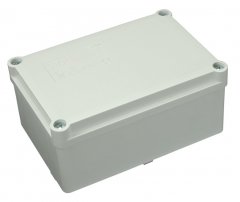 SEZ DK Box 120x80x50mm, bez priechodiek, IP66
