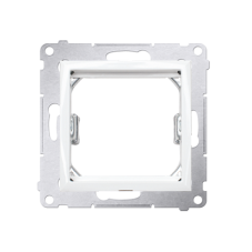 Adaptér přechodový (průchodka) pro zařízení standardu 45 x 45 mm, Simon 54, barva bílá