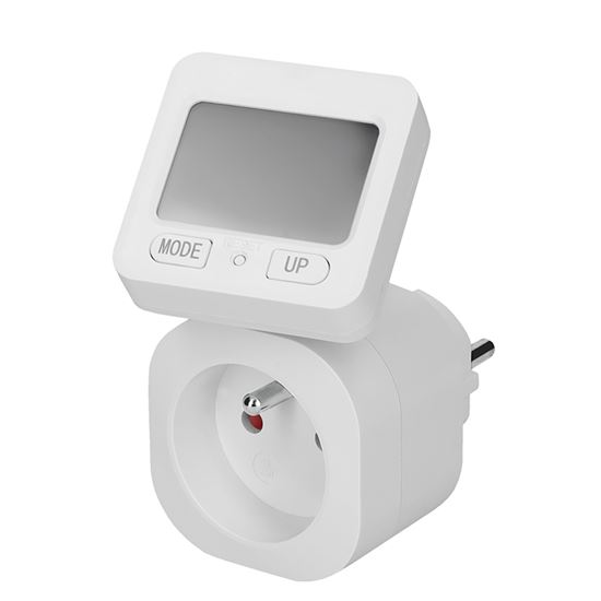 Digitálny merač spotreby el. energie s LCD displejom