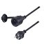 Prodlužovací kabel 20 m, gumový, 1 zásuvka, 3×1,5 mm²