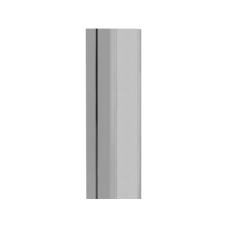 Predlžovací prvok pre stĺpiky obojstranného ALC dĺžka:1m hliník