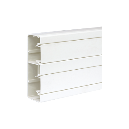 Inštalačný kanál CABLOPLUS PVC 160 × 55 mm Počet otvorov: 2 dĺžka: 2 m čistá biela IK: IK07