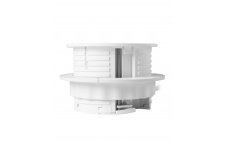 Vestavná zásuvka Rondo, 1x 230V (schuko), 1x USB-A + 2x USB-C nabíječka, 1x RJ45, 1x HDMI, kabel 1.5m, barva bílá