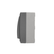 Přepínač střídavý (přístroj s krytem), IP44, řazení 6, 16 A / 250 V~, šroubové svorky, Aquaclick, barva šedá
