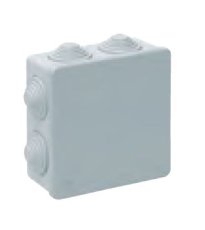 SOLERA Inštalačná krabica 100x100x45 mm s priechodkami