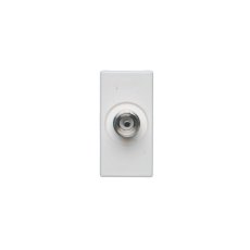 Kryt K45 TV konektor 45×22,5 mm čisto biely