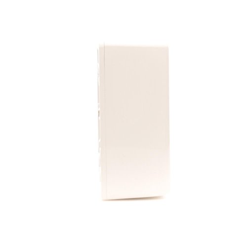Zásuvka čtyřnásobná s clonkami Schuko (kompletní výrobek) 16A 250V, bezšroubové, bílá