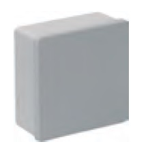 SOLERA Inštalačná krabica 100x100x45 mm bez priechodiek