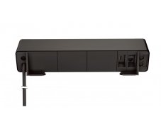 Stolní blok On Desk, 3x zásuvka 230V,  1x nabíječka USB A+C 15W, 1x port RJ45, cat.6, 1x HDMI, kabel 2m, barva černá