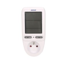 Merač spotreby elektrickej energie s LCD displejom