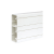 Inštalačný kanál CABLOPLUS PVC 160 × 55 mm Počet otvorov: 2 dĺžka: 2 m čistá biela IK: IK07