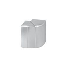 Nastaviteľný vonkajší rohový spoj CABLOPLUS 130 × 55 mm hliník