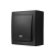 Jednopólový spínač s podsvětlením 10AX, odolný proti vlhkosti, barva černá matná