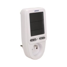 Merač spotreby elektrickej energie s LCD displejom