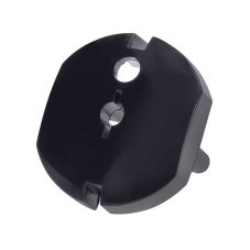 Bezpečnostní zátka - sada 5ks+1 klíček, barva černá