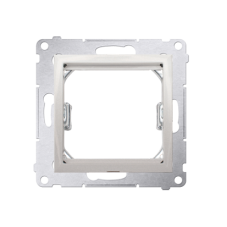 Adaptér přechodový (průchodka) pro zařízení standardu 45 x 45 mm, Simon 54, barva krémová