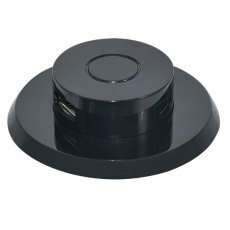 Výsuvná nabíjačka USB A+C 24W PD, farba čierna