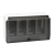Nástenný box s vekom SIMON 500 4×S500 8×K45 čisto biely