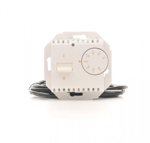 Simon Teplotný termostat s externým snímačom biely