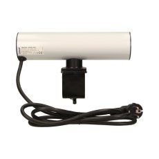 Zásuvkový box se svorkou, 4x zásuvka, 2x USB, kabel 1.8m