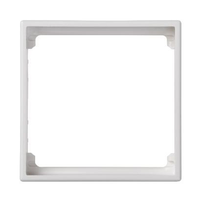 Adaptér SIMON 500 1× K45 50×50mm čistě bílá