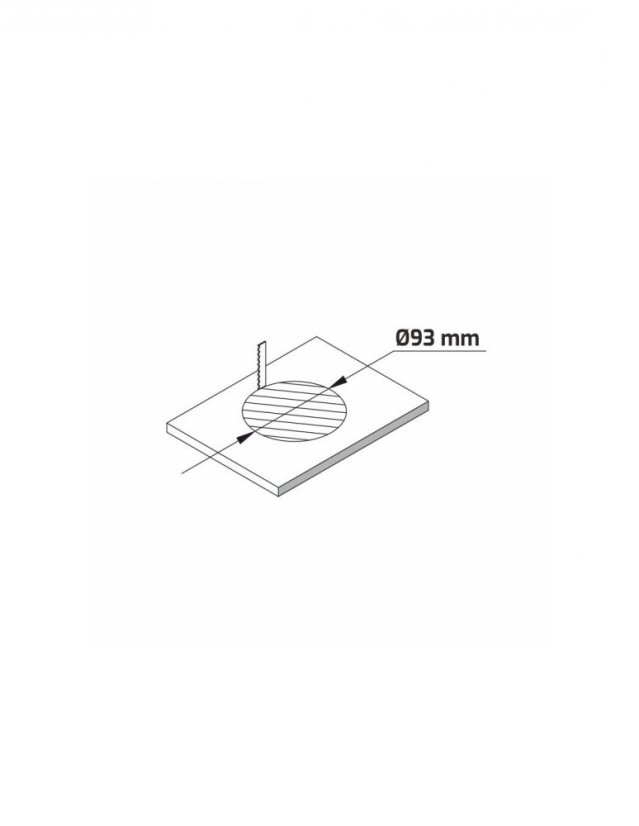 Automaticky výsuvný blok LIFT BOX USB, 3x zásuvka 230V , 2x USB nabíječka + bezdrátová nabíječka, kabel 2m, barva černá