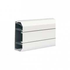 Inštalačný kanál CABLOMAX PVC 130 × 55 mm Počet otvorov: 3 čisto biely IK: IK07