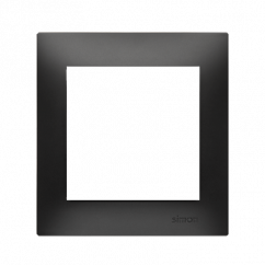 Rámček 1 - pre krabice do sadrokartónu čierna matná