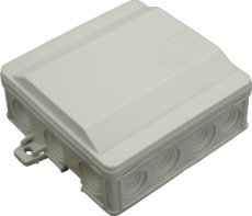 SEZ DK Box žliabok s vekom, 90x90x40 mm