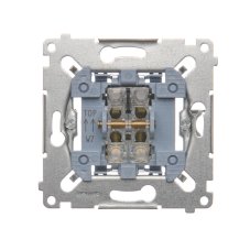 Přepínač křížový (přístroj), řazení 7, 10 A / 250 V~, bezšroubové svorky
