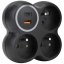 Rozbočka, 3x 15A, USB A+C rychlonabíječka 20W PD, matná černá